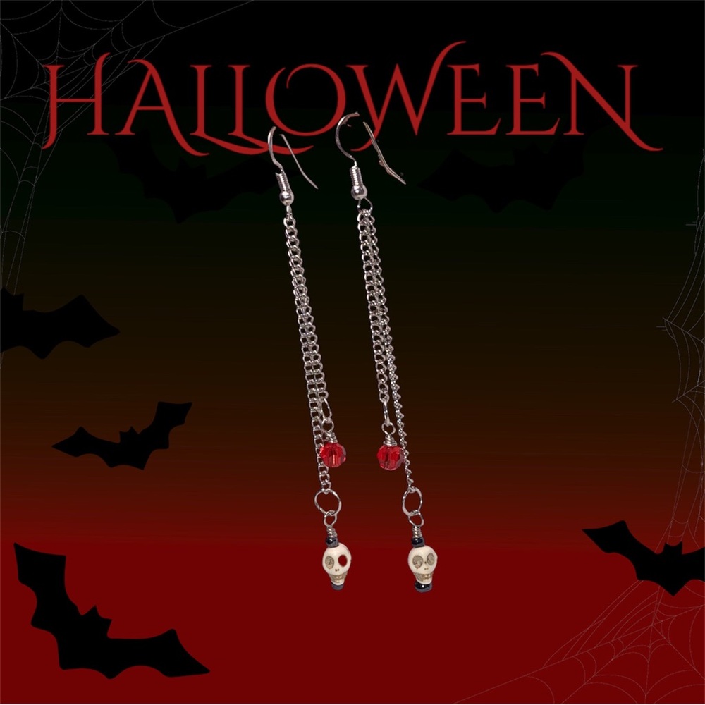Skulls & Such Handcrafted Earrings ****SALE****